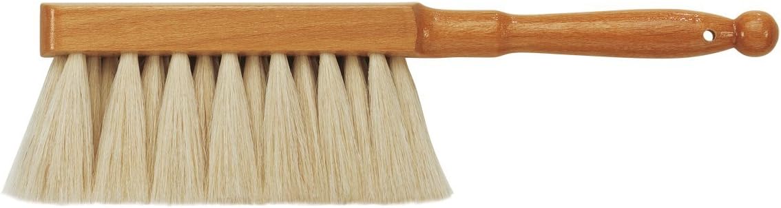 da Vinci Graphic Design Series 2485 - Dusting Brush - Soft White Goat Hair with Lacquered Wood Handle
