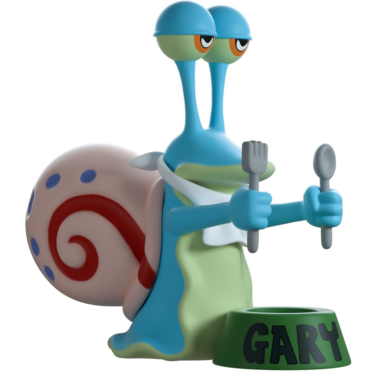 Youtooz Spongebob Squarepants Hungry Gary 3.9", Hungry Gary Vinyl Figure, Collectible Hungry Gary from Spongebob Squarepants by Youtooz Spongebob Squarepants Collection - Image 3