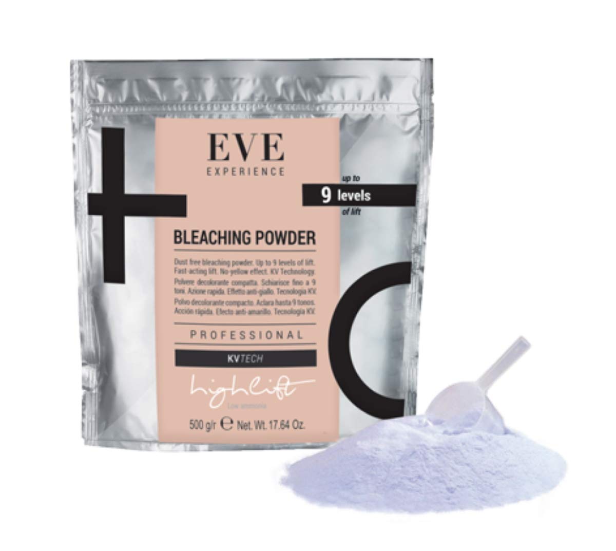 Polvere Decolorante Compatta 9 Toni - 500 gr - Eve Experience