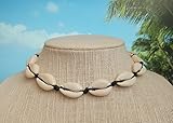 COLLAR SUPERVIVIENTES GARGANTILLA CON CONCHAS COWRIE COWRY NECKLACE TH