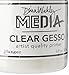 Ranger MDM46424 Dina Wakley Media Gesso 4oz Jar-Clear, Clear