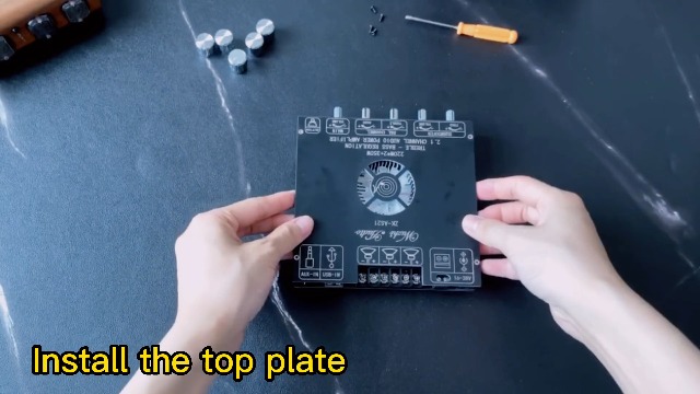 アンプ ASP-BT200 Amazon.com: ZK-AS21 220W*2+350W 2.1 Bluetooth Power