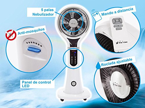 Purline Misty 3 - nebulizzatore, umidificatore