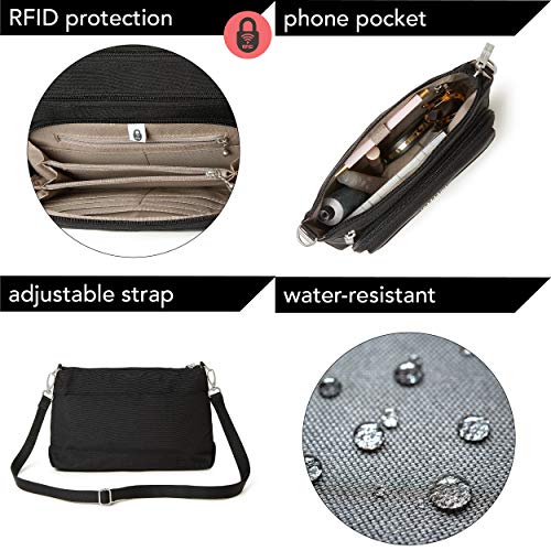 Baggallini Original RFID Everyday Crossbody Bag