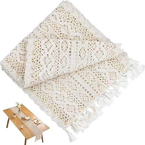 iYinJuan Camino de mesa bohemio Cover