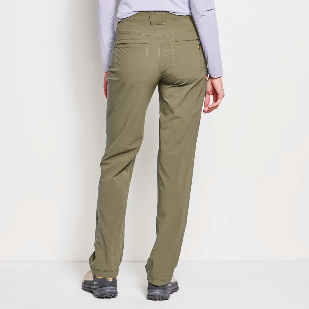 Orvis Jackson Quick-Dry Convertible Pants for Women - Lightweight, Breathable, Versatile Hiking & Travel Pants, Zip-Off Legs