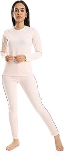 طقم ملابس داخلية دفاية للنساء من ريد كوتون، عبوة من قطعتين