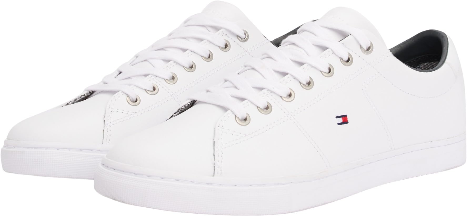 Tommy Hilfiger Baskets Cuvette Homme Essential Leather Chaussures