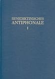 Benediktinisches Antiphonale I-III: Benediktinisches Antiphonale I-III. Bd I. Vigil - Laudes: Bd I - Rhabanus Erbacher, Roman Hofer, Godehard Joppich 