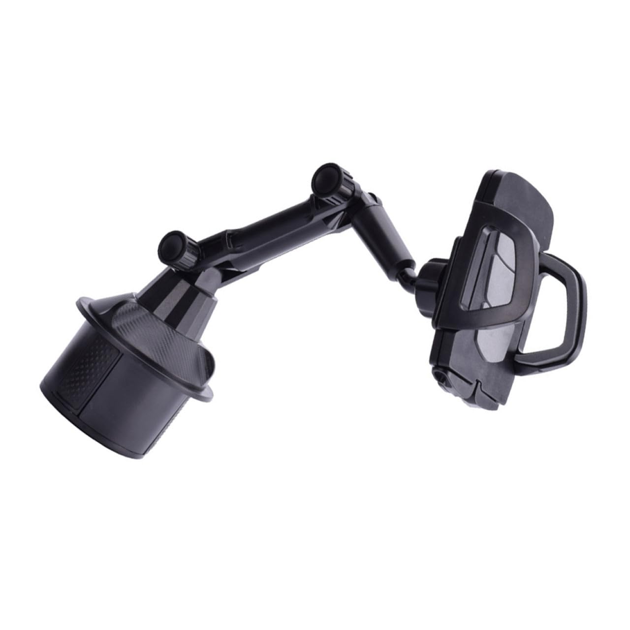 CHILDWEET Supporto Portabicchieri Auto Supporto Per Telefono in Abs, Rotazione 360° Regolabile, Compatto e Leggero, Adatto Per Smartphone, Installazione Semplice e Compatibilità