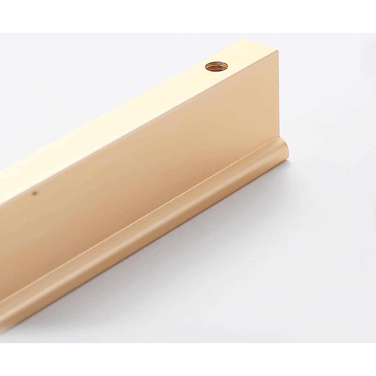 Cabinet Kitchen Door Handle Gold Drawer Cupboard Knobs Cabinet Hardware Pulls Handles 116mm Length (Hole Centers 96mm) - Image 3