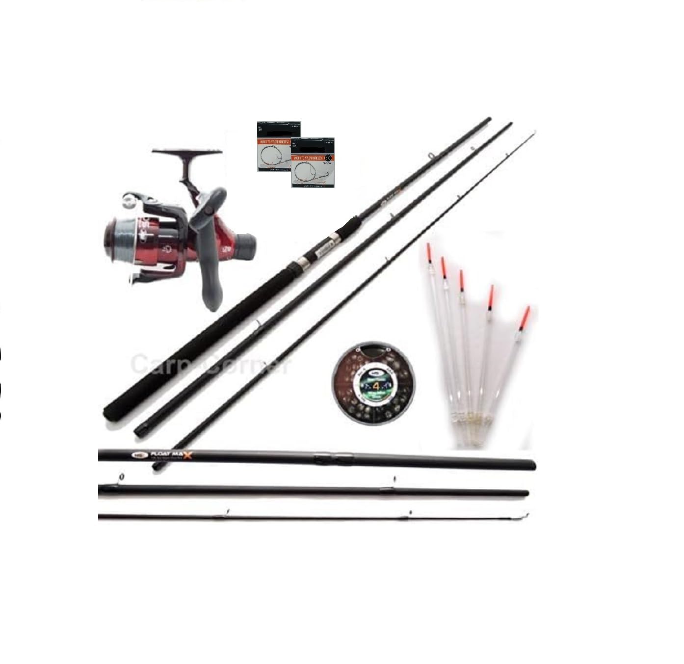 complete match fishing outfit Kit Starter Set up Beginners
