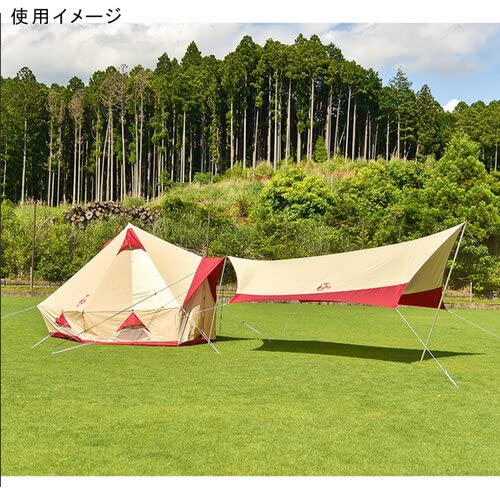 CHUMS BOOBY WING TARP チャムス　ヘキサタープ　ベージュ Amazon | [CHUMS] ブービー ヘキサ タープ Booby Hexa Tarp CH62-1827