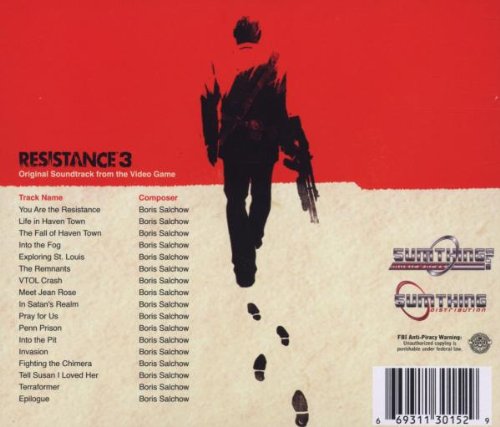 Resistance 3 (Original Soundtrack)