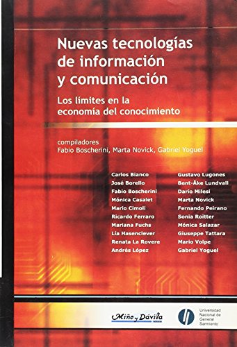 Nuevas Tecnologias de Informacion y Comunicacion: Los Limites en la Ec