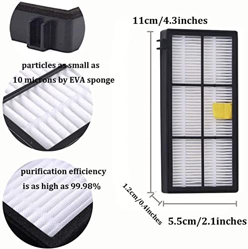 Acessório de substituição para iRobot Roomba 800 900 séries 805 860 870 871 880 890 960 980 acessóri