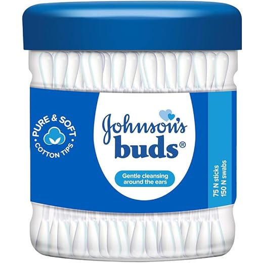 Johnsons Buds - Gentle - 75 Count
