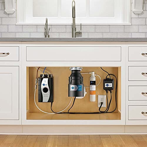Insinkerator Garbage Disposal With Cord, Badger 5Xp, Power Series, 3/4 Hp Continuous Feed #TOP3