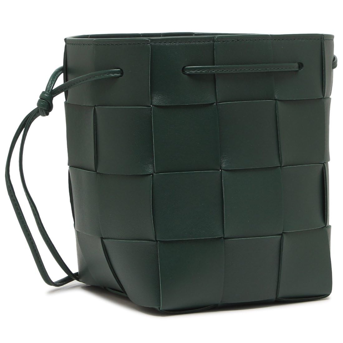 Bottega Veneta ボディバッグ オリーブグリーン ボッテガヴェネタ BOTTEGA VENETA ハンドバッグ カセット