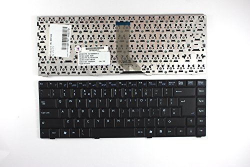 Clavier pour ordinateur portable BenQ Joybook S41 finition noire soignée