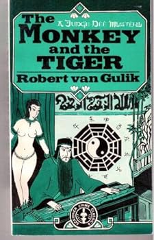 Mass Market Paperback The MONKEY AND THE TIGER by Robert van Gulik (1980-08-01) Book