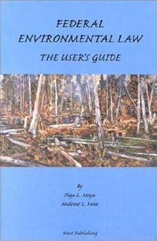 Paperback Federal Environmental Law: The User's Guide Book