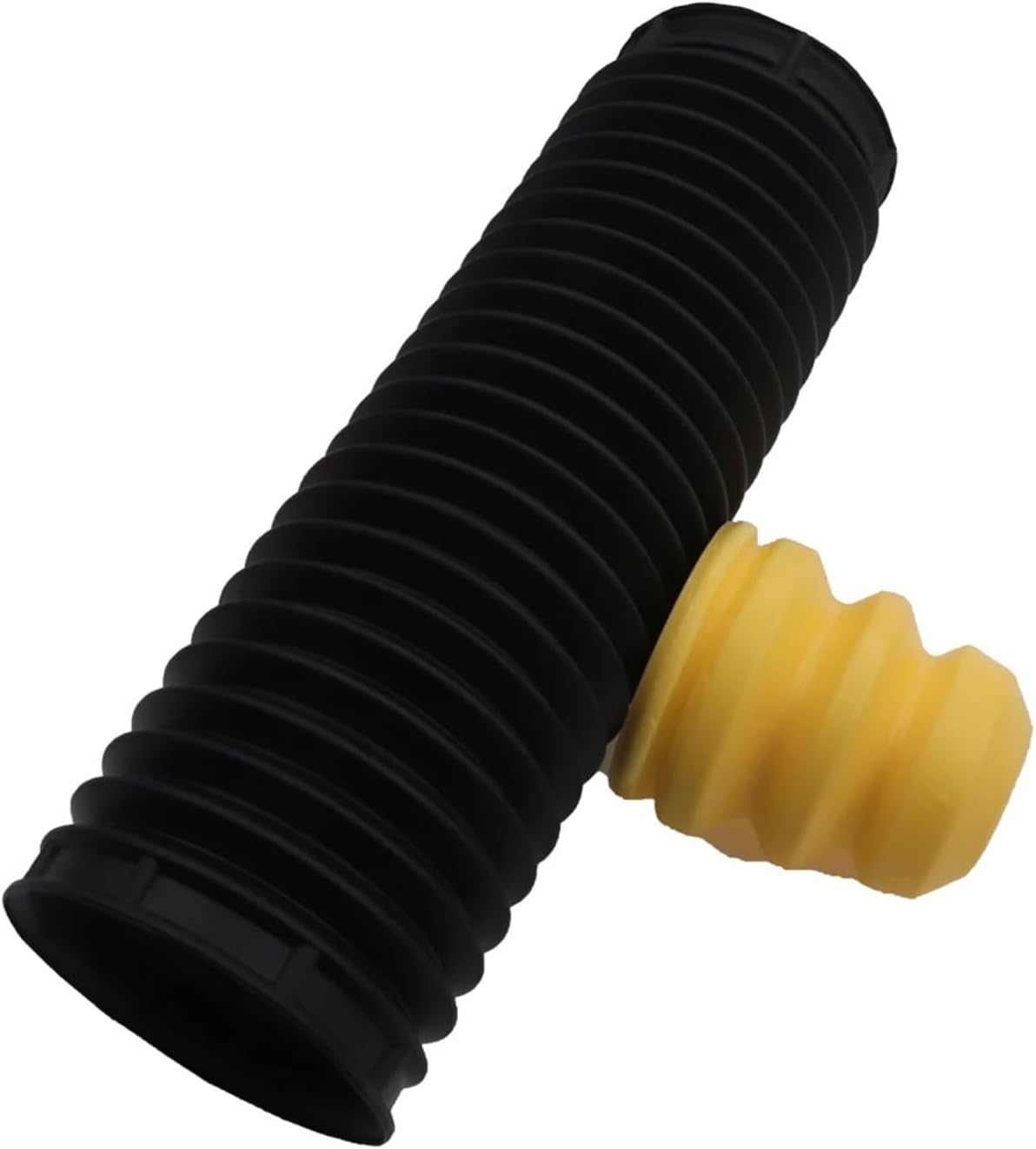 Front Suspension Shock Absorber Rubber Bellow Buffer Boot KIT Compatible with Volvo V40 2009 2010 2011 2012 2013 2014 2015