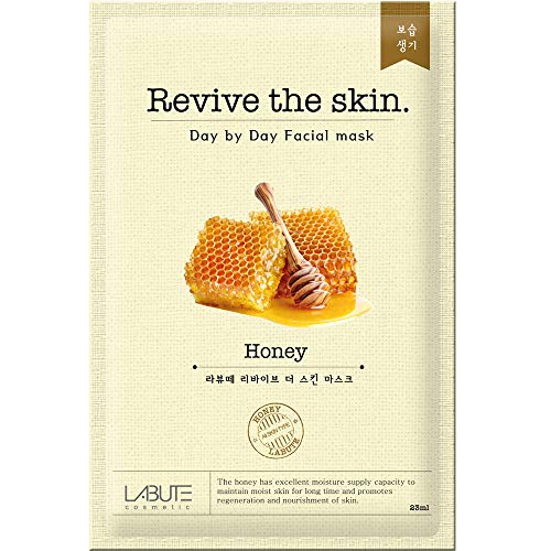 LABUTE Revive The Skin Mask Sheet (Honey mask sheet (10EA))