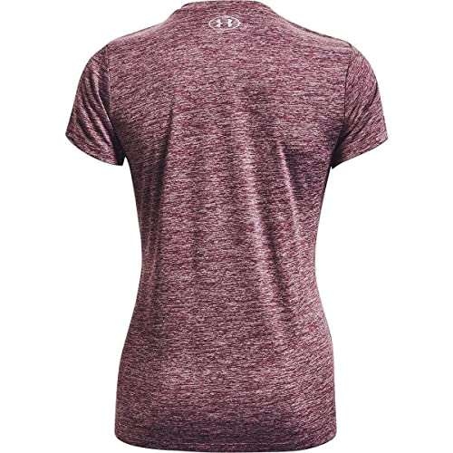 Image of Under Armour Womens Tech V-Neck Twist Short-Sleeve T-Shirt