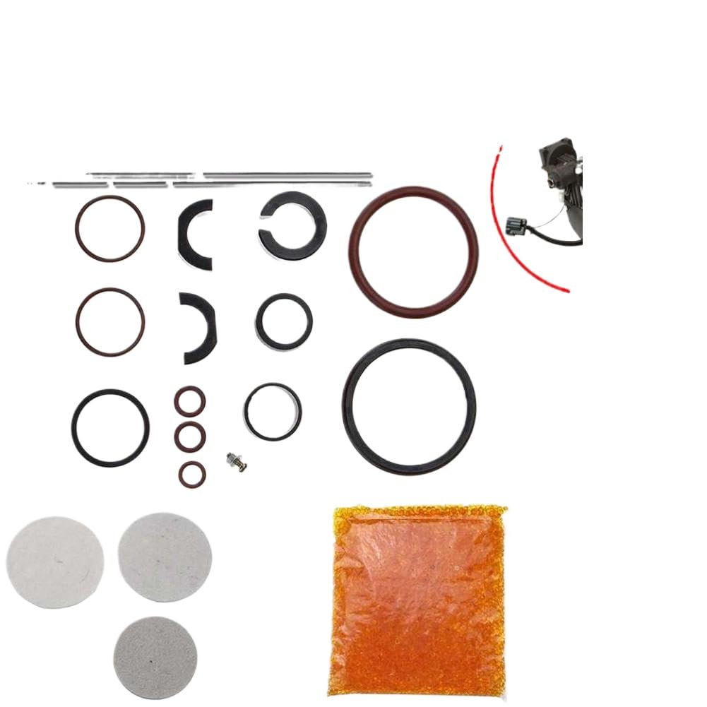 Actndmwee Onecolor Air Suspension A/C Compressor Repair Kit Compatible With Discovery 3 Discovery 4 Sport Rqg000017 Rqg000018 Rqg000019