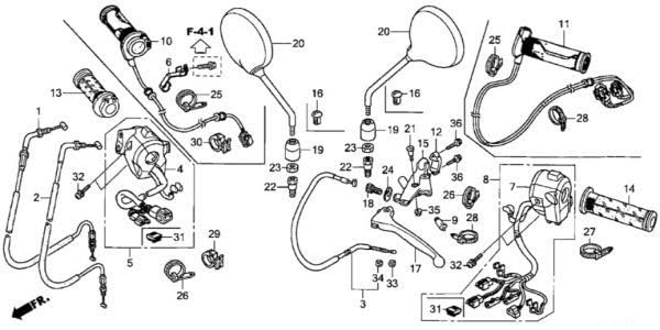 Amazon.co.jp: NC42 純正 フロントフォークOHセット 10点 ガイド
