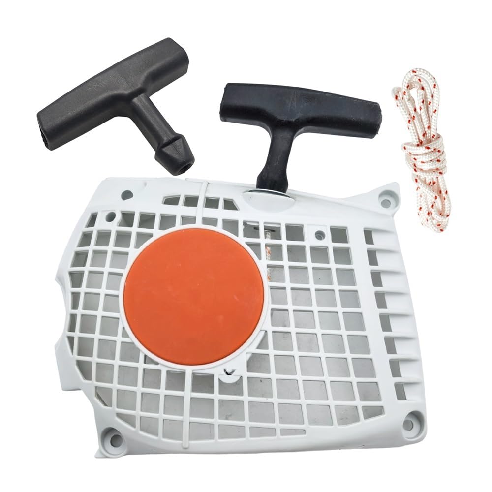 Dyhzloz One Color Recoil Starter Pull Assy Handle And Rope Fit For Ms261 Ms291 Ms271 2-Stroke Chainsaw Replacement Spare Parts