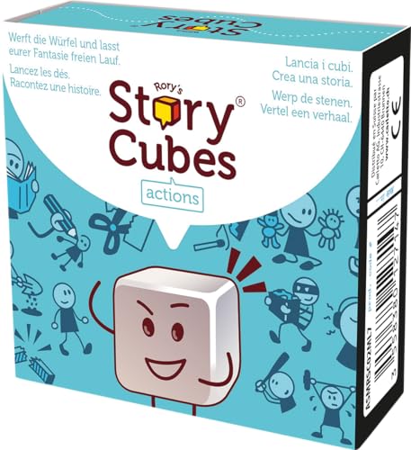 Zygomatic, Rory's Story Cubes Actions, German Version, Cooperative Family Game for 1 or More Players from 6 Years - Image 3