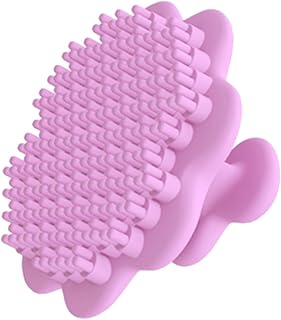 TEHAUX Cepillo de limpieza facial de silicona...