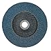 Flap Disc,T27,4-1/2in. Dia,120 Grit