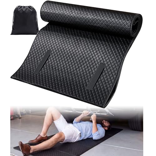 Image of Rolling Creeper Mechanic Mat, 57 inchx26 inch Under Car Repair Pad for Low Profile