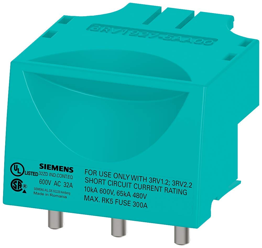 Conector de enchufe multi-unidad Siemens 3RV19 27-5A para tornillo S0
