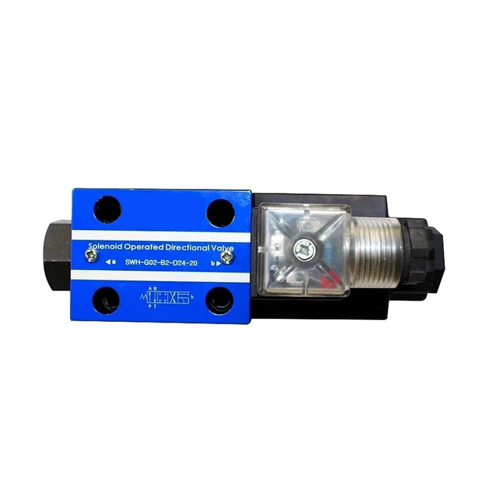 PXQCHAVLN SWH-G02-B2-D24-20 SWH-G02-B2-A220-20 SWH-G02-C2-D24-20 SWH-G02-C2-A220-20 Directional Control(240V)