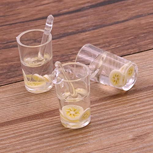 ZHANGOO 40 Uds, 13 Colores, 12x26mm, Mezcla de Botellas de Resina, Copa de Fruta, Bola, Abalorios para Pendientes, hallazgos DIY, Llavero, Pulseras, Colgante para Hacer Cover