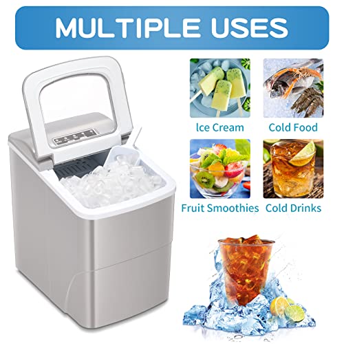 6 Best Outdoor Ice Makers in 2021 Stylish, Under Budget and Portable