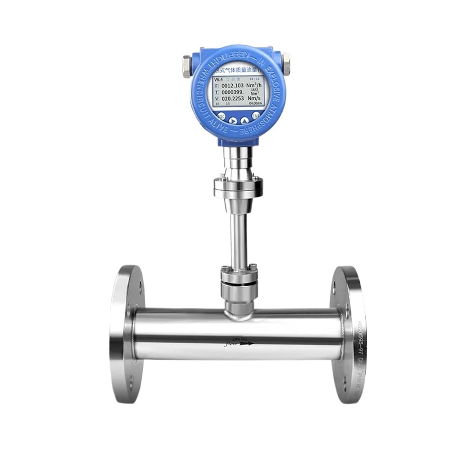 KSZHZYMGX Mass Flow Meter Measure Mass Flow Meter(DN40)