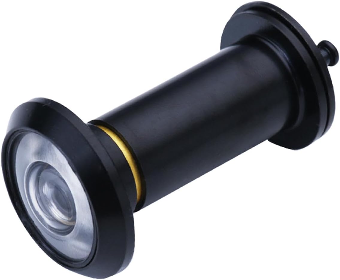 Door Peephole Viewer Multiuse Security Wide Angle for Home Apartments Office B