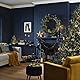 Ginger Ray Green Velvet Embroidered Weihnachtsstrumpf mit Charme Kamindeko