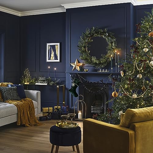 Sets de table de Noël Ginger Ray dorés pour une décoration de table de réveillon réussie - 2