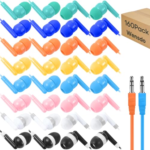 �L�b�Y�p �o���N�C���z�� �w�b�h�t�H�� 160�p�b�N �����p �w�Z�}���ٗp ���� �}���`�J���[ �L�� �w�� �C���z�� �R���s���[�^�[ Chromebook �m�[�g�p�\�R�� PC (HY01,160�~�b�N�X)