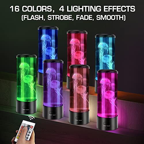Jellyfish Lamp, Jellyfish Lava Lamp, Jelly Fish Light Lamp, Gifts For Kids Girls Boys Friends Family Christmas Holiday Birthday Jellyfish Aquarium Lamp #TOP1