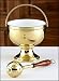 Autom Gold Holy Water Pot with Sprinkler Set