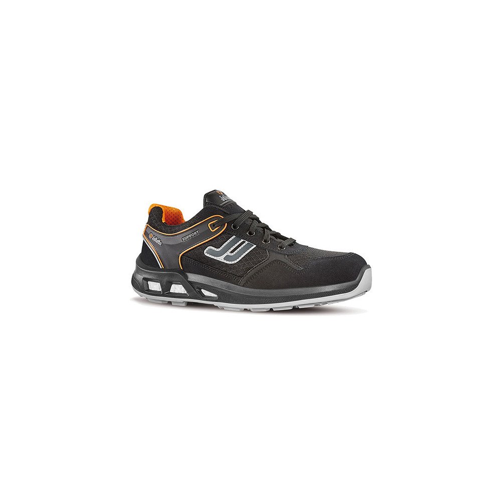 Jallatte - Chaussures de sécurité basses noire JALPEPS SAS S1P CI SRC 42 Noir