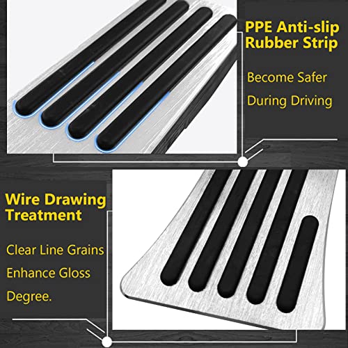 TTCR-II Pedal Covers for Hyundai Tucson and Kia Optima Sorento 2016-2025 by TTCR-II - Used condition - Image 5