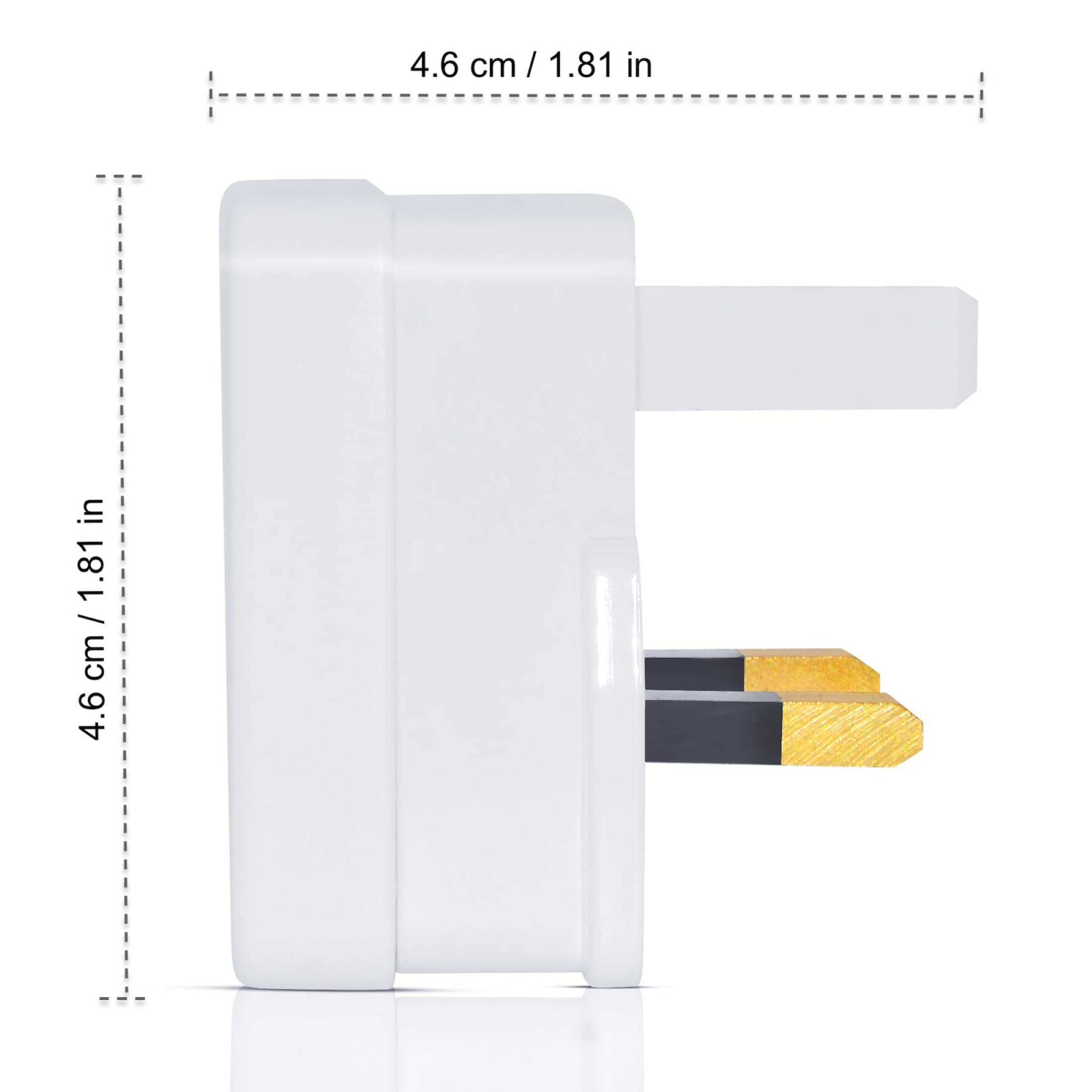Rasoio Spina Adattatore Per Rasoio Spazzolino Da Denti Adattatore Epilatori Bagno Uk A 2 Pin 3 Rasoio Spina Adattatore Per Rasoio Spazzolino Da Denti Adattatore Epilatori Bagno Uk A 2 Pin 3